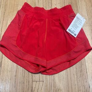 Lululemon Hotty Hot HR Short 4" Mesh L